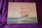 Joseph K  Straus  Sculputure 2-layer Wood Jigsaw-puzzle  sovereign Of The Seas  