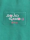 Squid Game 3 Netflix Promo Track Jump Suit Xl Jacket