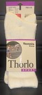Thorlos Socks Sport Tennis Crew Tx-13 White New