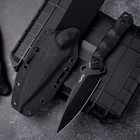 Hydra Knives Phobos Fixed Blade Knife Bushcraft  Outdoor And Survival