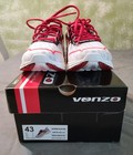 Venzo Pro Mountain Cycling Shoes Breathable Lace-up Red white Eu 43 Smtb-re-43