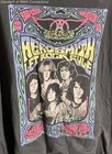 Aerosmith Band T-shirt 70s Psychedelic Graphic Rock Tee Sz S