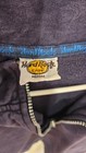 Hard Rock Cafe London Half Zip Pullover Mens Navy Size Medium 