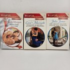 Lot Of 9 Larger Print Harlequin Presents Romance Novels Vintage Paperback