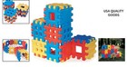 Endless Creative Play - Big Waffle Block Set For Little Builders  18 Pieces