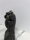 Antique Owl Turns Head Cast Iron Mechanical Bank Original J  E  Stevens Pat 1880