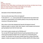 60  Wired Gaming Keyboard 61 Keys Rgb Backlit Ultra-compact Small For Pc Mac