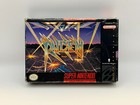 Raiden Trad  super Nintendo  Snes  - Authentic  box   Manual Only 