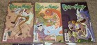 1 Set Rare Htf Rick Morty 2 3 4 5 6 Nm Mx 2015 1 20 Erica Hayes Foreign Variant
