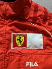 Fila Scuderia Ferrari Formula 1 F1 Red Jacket Size M