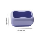 Tissue Box Cover Modern Facial Tissue Holder With Suction Cup Wall 