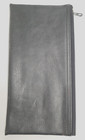 Vintage Dauphin Deposit Trust Co Harrisburg Pa Zipper Money Bag 10x6