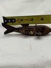 Antique Folk Art Spear Fishing  Ice Fishing Decoy
