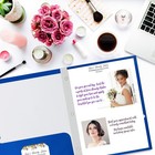 Better Office Products 2 Pocket Glossy Laminated Folders With Prongs Assorted