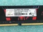 G skill Aegis F4-3000c16s-16gisb 16gb Ddr4-3000 Ram  as Is   For Parts  - R216