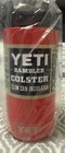 Yeti Rambler Slim Colster Rescue Red Brand New  With Tags