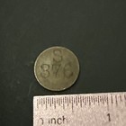 Vintage One Dollar Small Trade Token S 376  1 In Trade