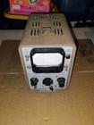 Hewlett Packard Hp 410b Vacuum Tube Voltmeter With Probes  Untested Cut Cable