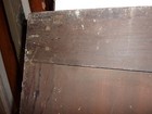 C1870-80 Four Panel Cabinet Door Eastlake Design Painted 54 X 21 X 7 8 
