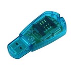 1pcs Usb Cellphone Standard Sim Card Reader Copy Cloner Writer Sms Backup