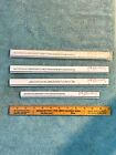 4 Keuffel   Esser K e Leroy Upper Lower Case   Numbers Lettering Template Vtg