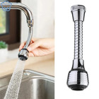Kitchen Gadgets 2 Modes 360 Rotatable Bubbler High Pressure Faucet Extender Wate