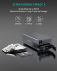 Yottamaster 2 Bay External Hard Drive Enclosure Raid Usb3 2 5  3 5  Sata Hdd Ssd