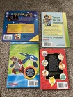 Lot Of 4 Vintage Pokemon Books  90 s- 00  Paperback Choose You Snack Attack Etc