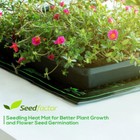 Seedling Heat Mat For Plants Waterproof Germination Pad Indoor Gardening Growth