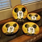 Disney Mickey Mouse Plate Set