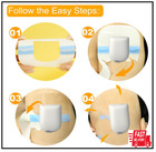 60pack Omnipod 5 Adhesive Patches Waterproof   Sweatproof Long Last