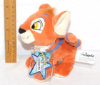2008 New Neopets   Orange Stripe Kougra Plush Series 2