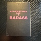 Self Confidence Affirmation Cards  Motivational Positive Mindset Personal Growth