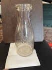 Vintage Pint Milk Bottle Russel Banner Dairy  Liberty Twp  Girard  Ohio