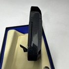 Colibri Boss Triple Jet Flame Cigar Lighter And Straight Cutter - Black - New