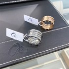 New Model Titanium-steel Fashion And Trendy Ring  Men s And Women s Styles