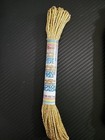 Darice Gold Metallic 2mm Thread Cord Jewelry Crafts  Plastic Canvas 15yd