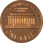 1976 S Lincoln Memorial Cent Proof Penny 1c Coin Collectible