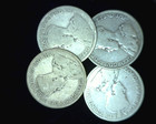 Canada Quarters   925  Silver  Under Melt