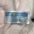 Kids Preferred Girl Baby Doll 12  Plush Lovey Pink Purple Flower Cap Toy