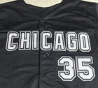Frank Thomas Signed Stat Custom Jersey Auto Autograph Certified Size Xl