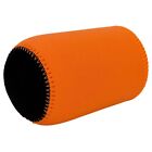 Blank Thicker Neoprene Full Bottom Can Coolie  Choose Color And Quantity