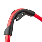 2 Pcs Efield 1-inch Plastic Pex Pipe 90-degree Bend Support With Mounting Plate