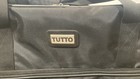 Tutto Embroidery Project Bag - Large Black Padded Sewing Machine Case 26x20x6