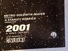 2001 A Space Odyssey   - Original 1968 Cinerama  Movie Poster  - Stanley Kubrick