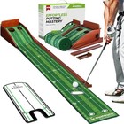Putting Green  9 8ft Golf Putting Mat With Professional Putting Mat With Mirror