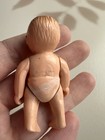 Vintage Renwal No  8 Baby Dollhouse Miniature Figure U s a  Plastic Toy