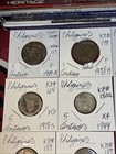 1907 - 1972 Philippines 1 Centavo To 1 Peso 30 Coin Lot Collection W  6 Silver