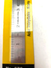General Tools 676 Stainless Steel Ruler Scale 1 8 1 16 1 32 1 64  Reading