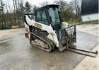 2022 Bobcat T66 Compact Track Loader 74hp  836hrs  Cab A c Heat  Two-speed